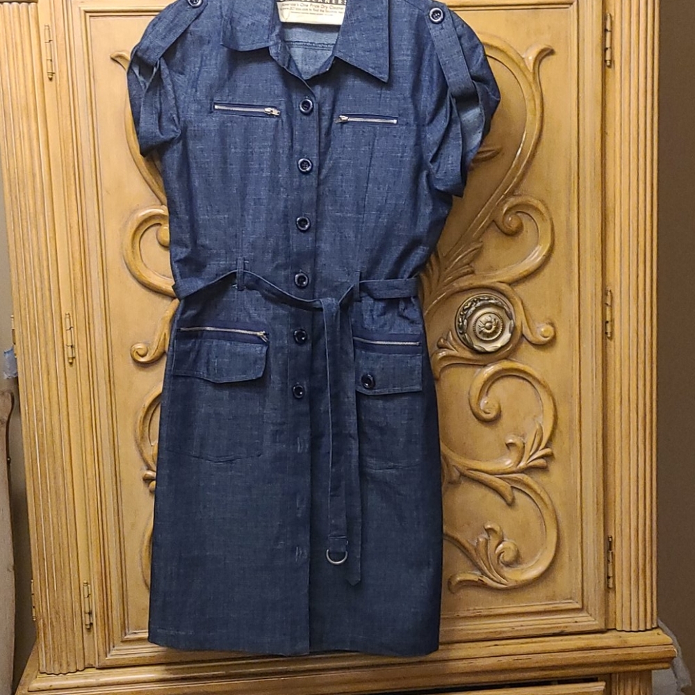 Jean dress